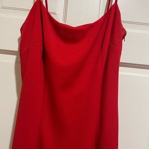 Katie May Los Angeles Forget Me Knot red gown